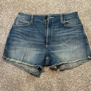 NWOT Wrangler Retro High Rise Short